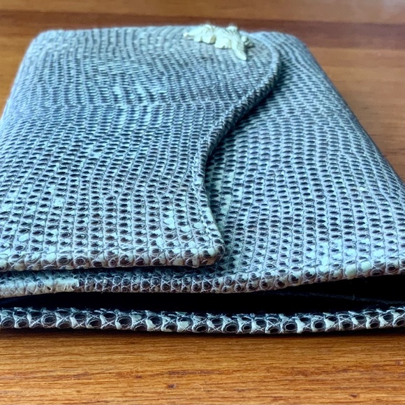 Vintage Barry Kieselstein-Cord  Lizard Wallet - Picture 5 of 15